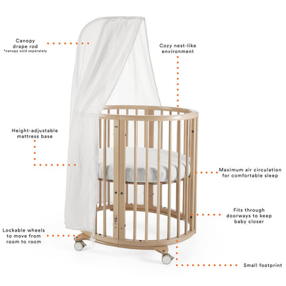 Stokke Sleepi Mini Crib Bundle - Mint Green