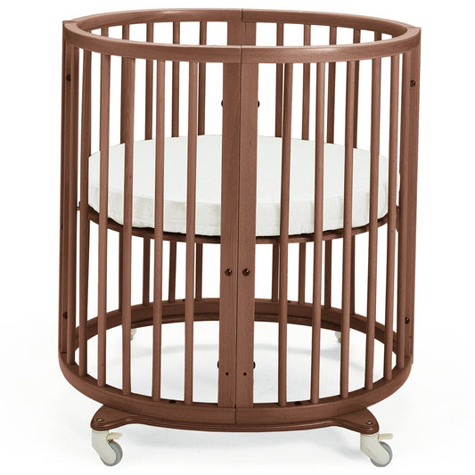 Stokke Sleepi Mini Crib Bundle - Walnut Brown