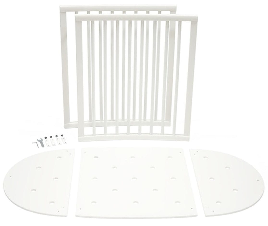 Stokke Sleepi Mini Crib/Bed Extension V3 - White - 592202