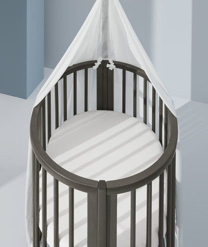Stokke Sleepi Mini Crib Bundle with Mattress V3 - Hazy Grey - 600603