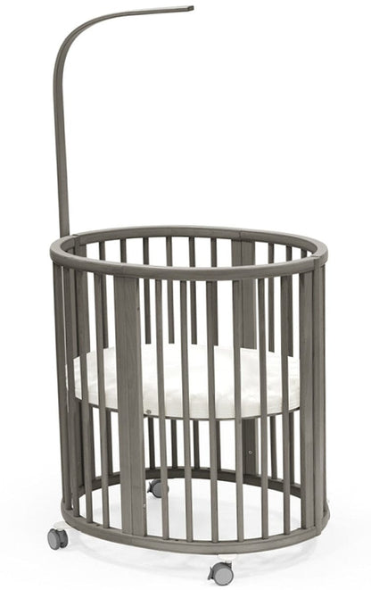 Stokke Sleepi Mini Crib Bundle with Mattress V3 - Hazy Grey - 600603