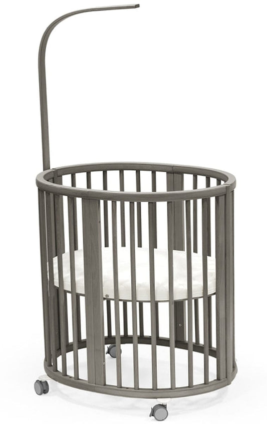 Stokke Sleepi Mini Crib Bundle with Mattress V3 - Hazy Grey - 600603