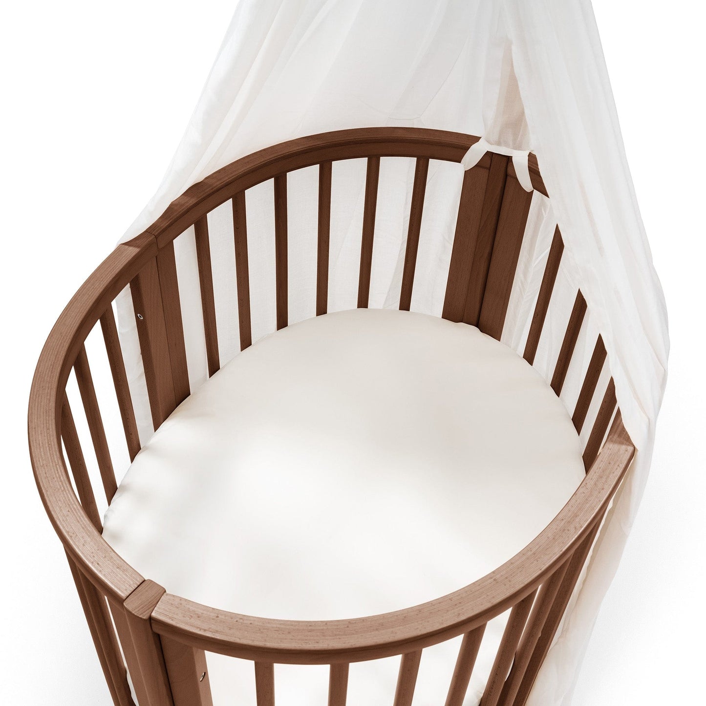 Stokke Sleepi Mini Crib Bundle with Mattress V3 - Warm Brown - 600604