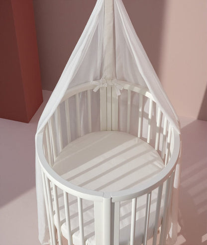 Stokke Sleepi Mini Crib Bundle with Mattress V3 - White - 600602