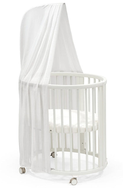 Stokke Sleepi Mini Crib Bundle with Mattress V3 - White - 600602