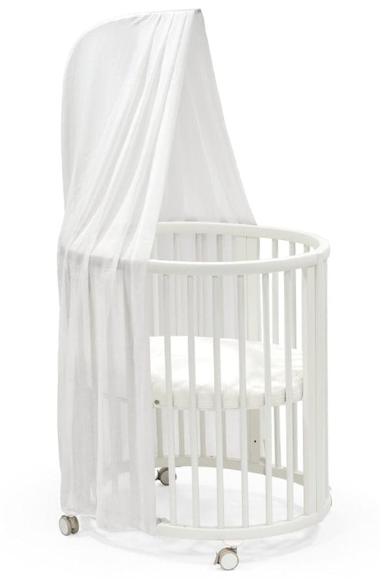 Stokke Sleepi Mini Crib Bundle with Mattress V3 - White - 600602
