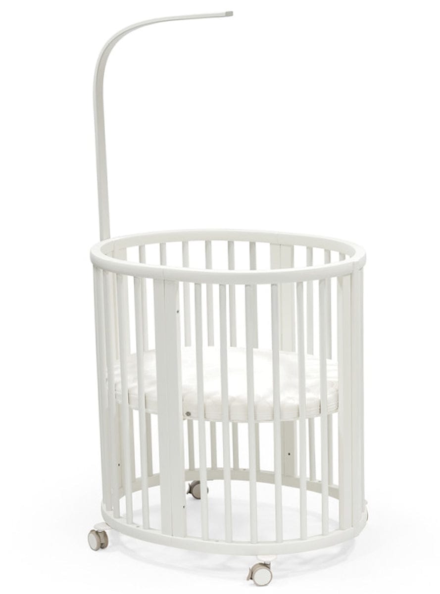 Stokke Sleepi Mini Crib Bundle with Mattress V3 - White - 600602