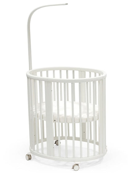 Stokke Sleepi Mini Crib Bundle with Mattress V3 - White - 600602