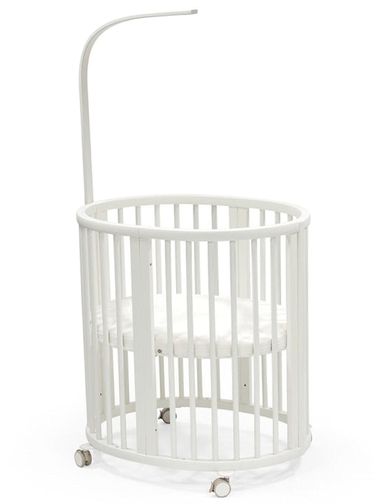 Stokke Sleepi Mini Crib Bundle with Mattress V3 - White - 600602
