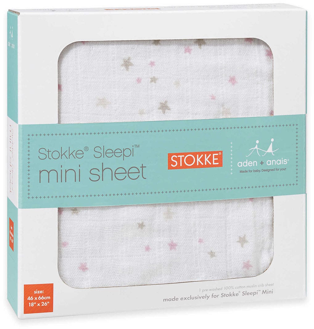 Stokke Sleepi Mini Crib Sheet - Lovely