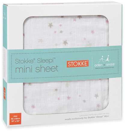 Stokke Sleepi Mini Crib Sheet - Lovely