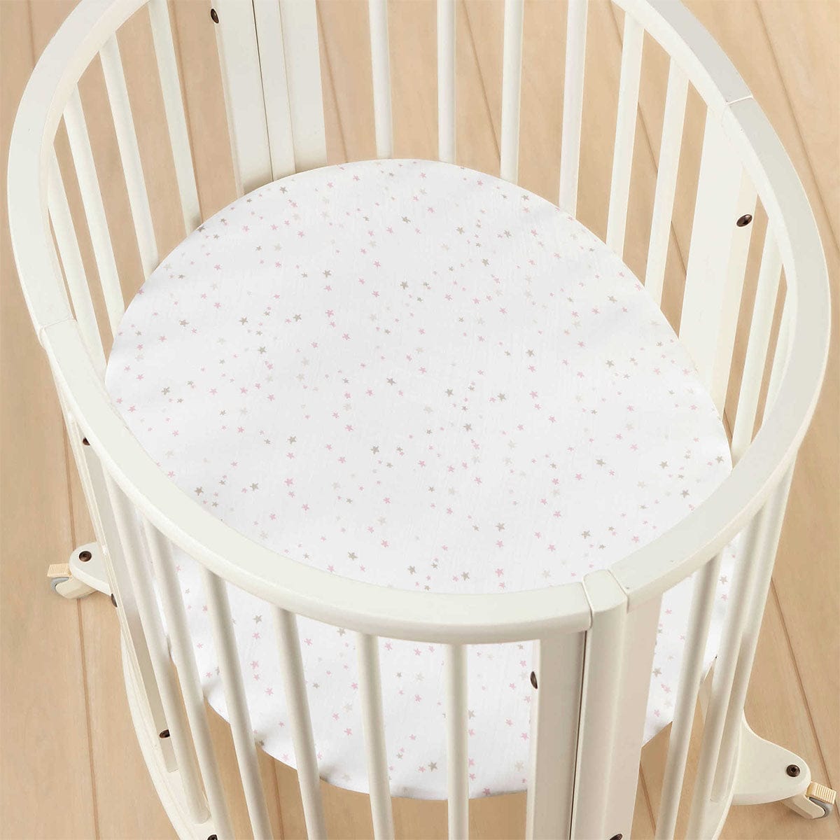 Stokke Sleepi Mini Crib Sheet - Lovely