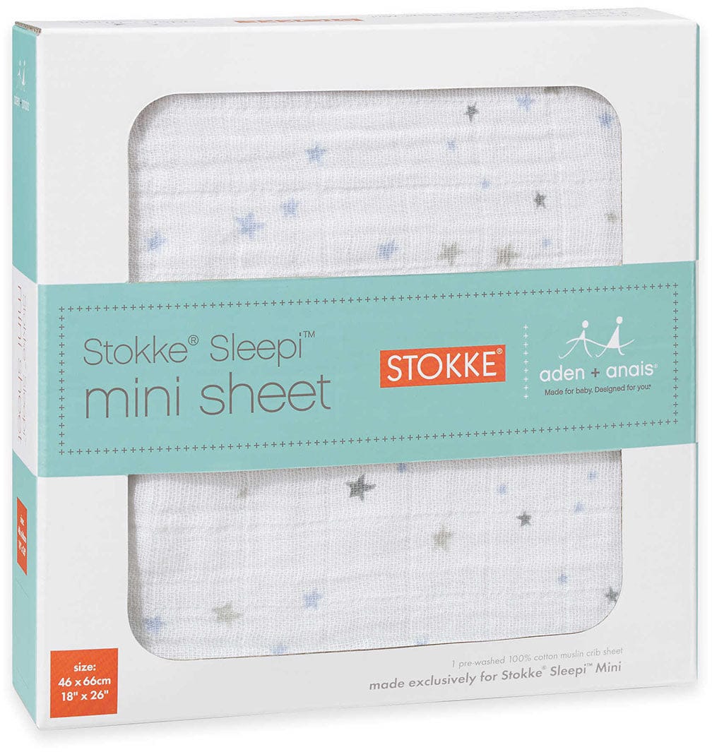 Stokke Sleepi Mini Crib Sheet - Night Sky