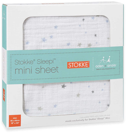 Stokke Sleepi Mini Crib Sheet - Night Sky