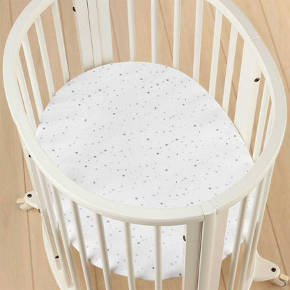 Stokke Sleepi Mini Crib Sheet - Night Sky