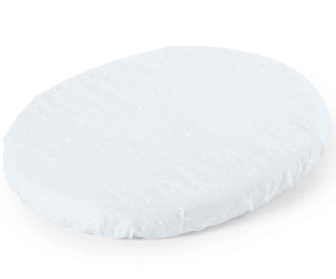 Stokke Sleepi Mini Fitted Sheet - Blue Sea