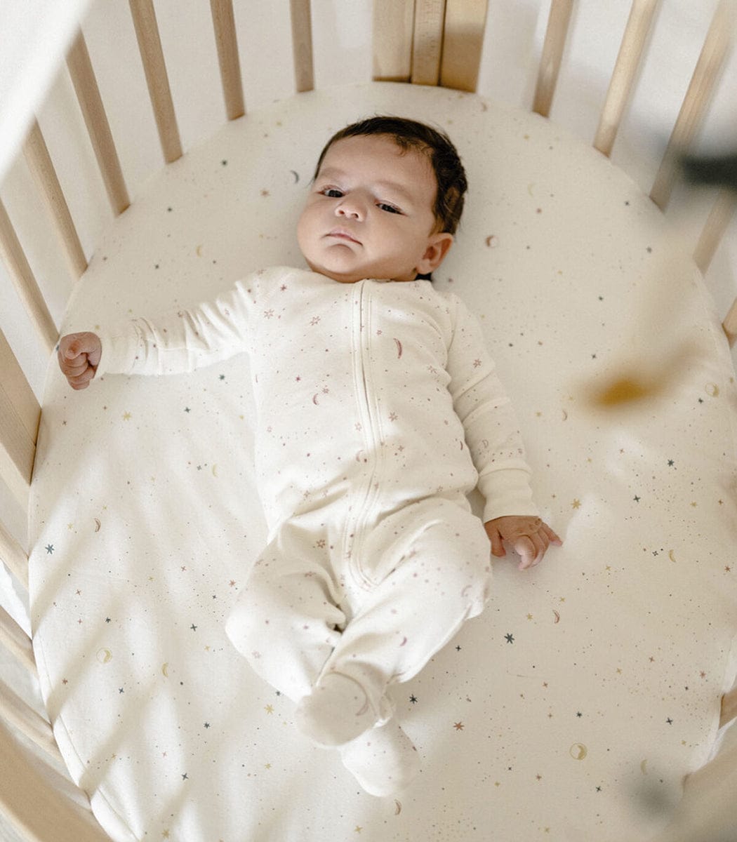 Stokke Sleepi Mini Fitted Sheet by Pehr - Celestial - 600902