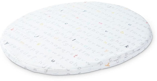 Stokke Sleepi Mini Fitted Sheet by Pehr - Rainbow Alphabet Line - 528101