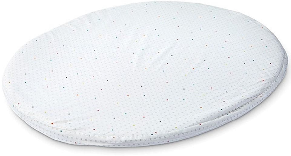 Stokke Sleepi Mini Fitted Sheet by Pehr - Rainbow Dot - 528102