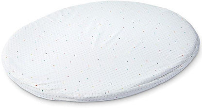 Stokke Sleepi Mini Fitted Sheet by Pehr - Rainbow Dot - 528102