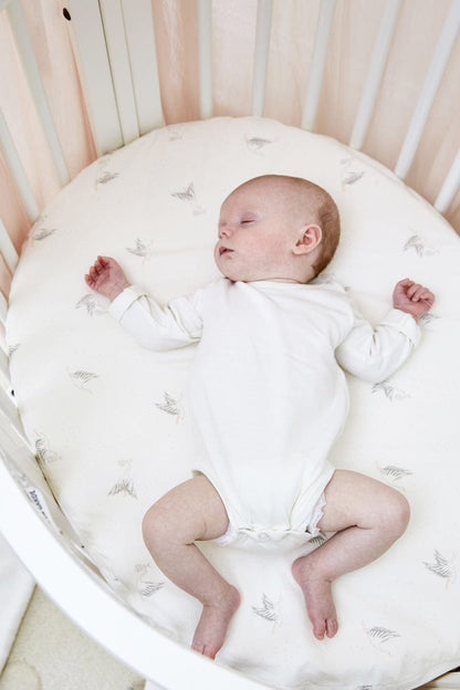 Stokke Sleepi Mini Fitted Sheet by Pehr - Stork - 528104