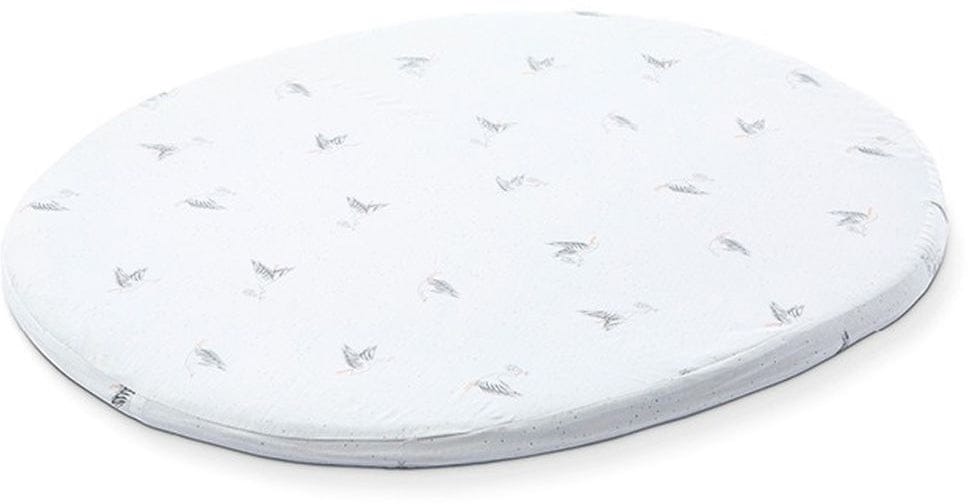 Stokke Sleepi Mini Fitted Sheet by Pehr - Stork - 528104