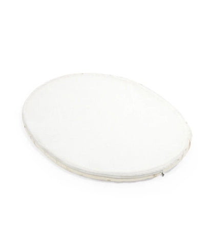 Stokke Sleepi Mini Fitted Sheet - Flower Ecru - 683206