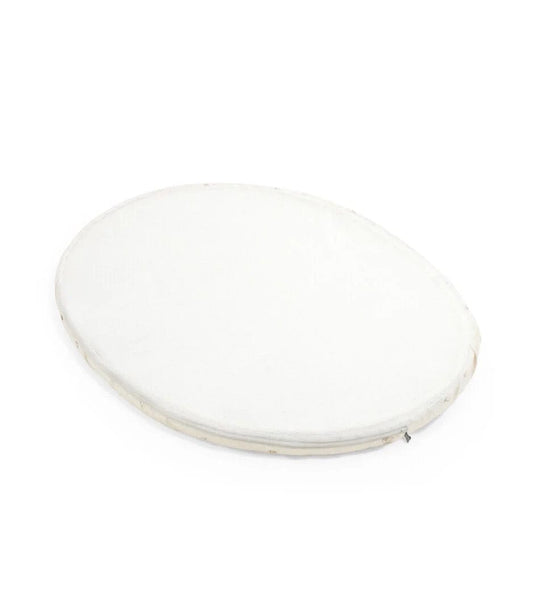 Stokke Sleepi Mini Fitted Sheet - Flower Ecru - 683206
