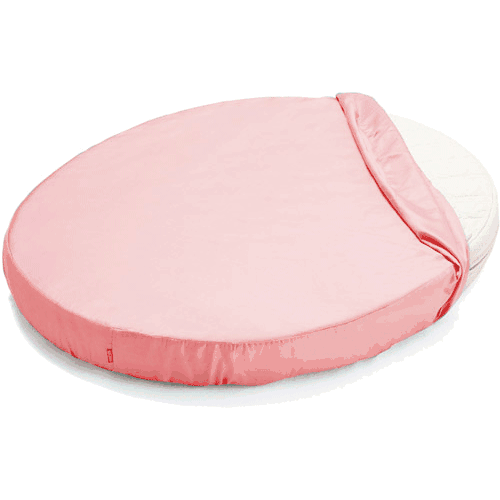 Stokke Sleepi Mini Fitted Sheet in Pink - 105204