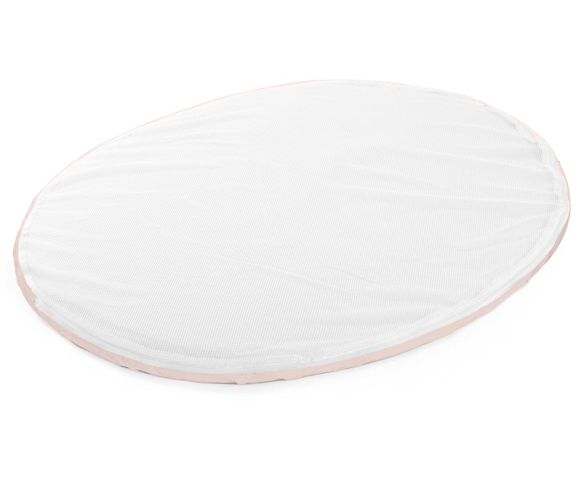 Stokke Sleepi Mini Fitted Sheet - Peachy Pink - 105214