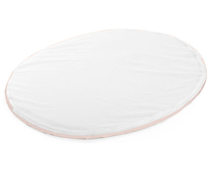 Stokke Sleepi Mini Fitted Sheet - Peachy Pink - 105214