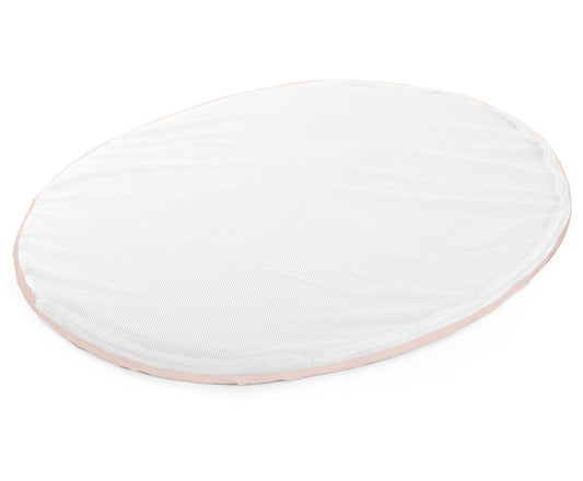 Stokke Sleepi Mini Fitted Sheet - Peachy Pink - 105214