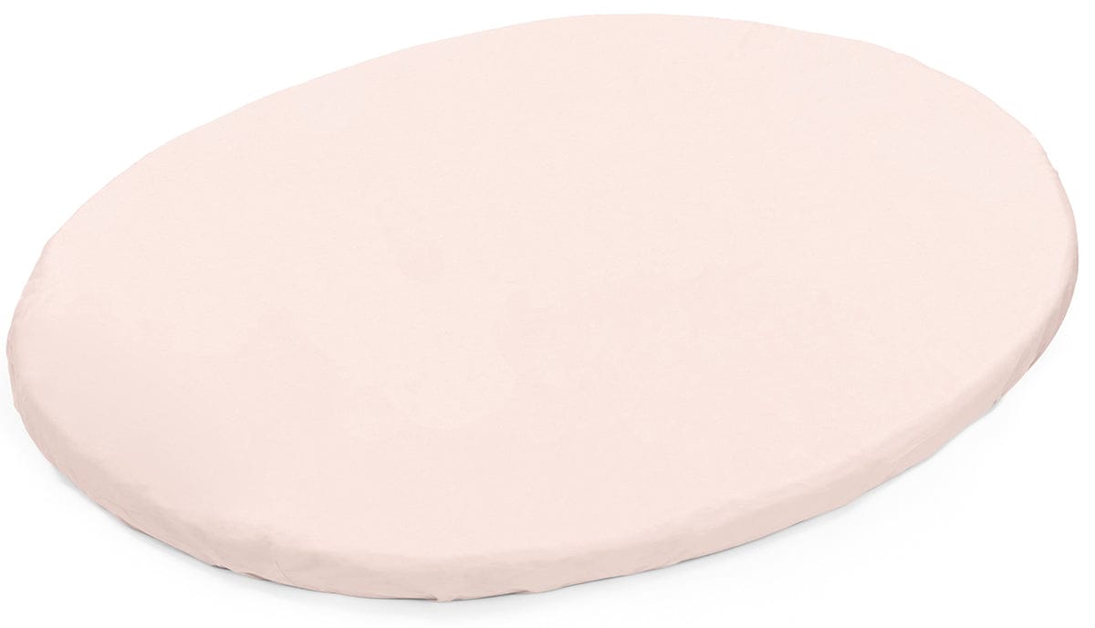 Stokke Sleepi Mini Fitted Sheet - Peachy Pink - 105214