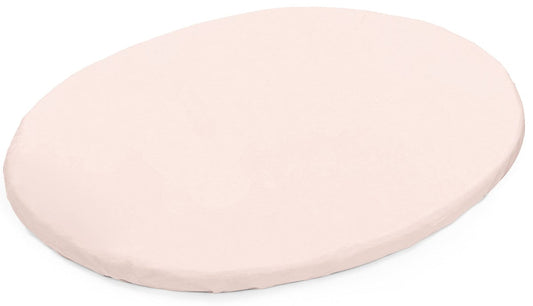 Stokke Sleepi Mini Fitted Sheet - Peachy Pink - 105214