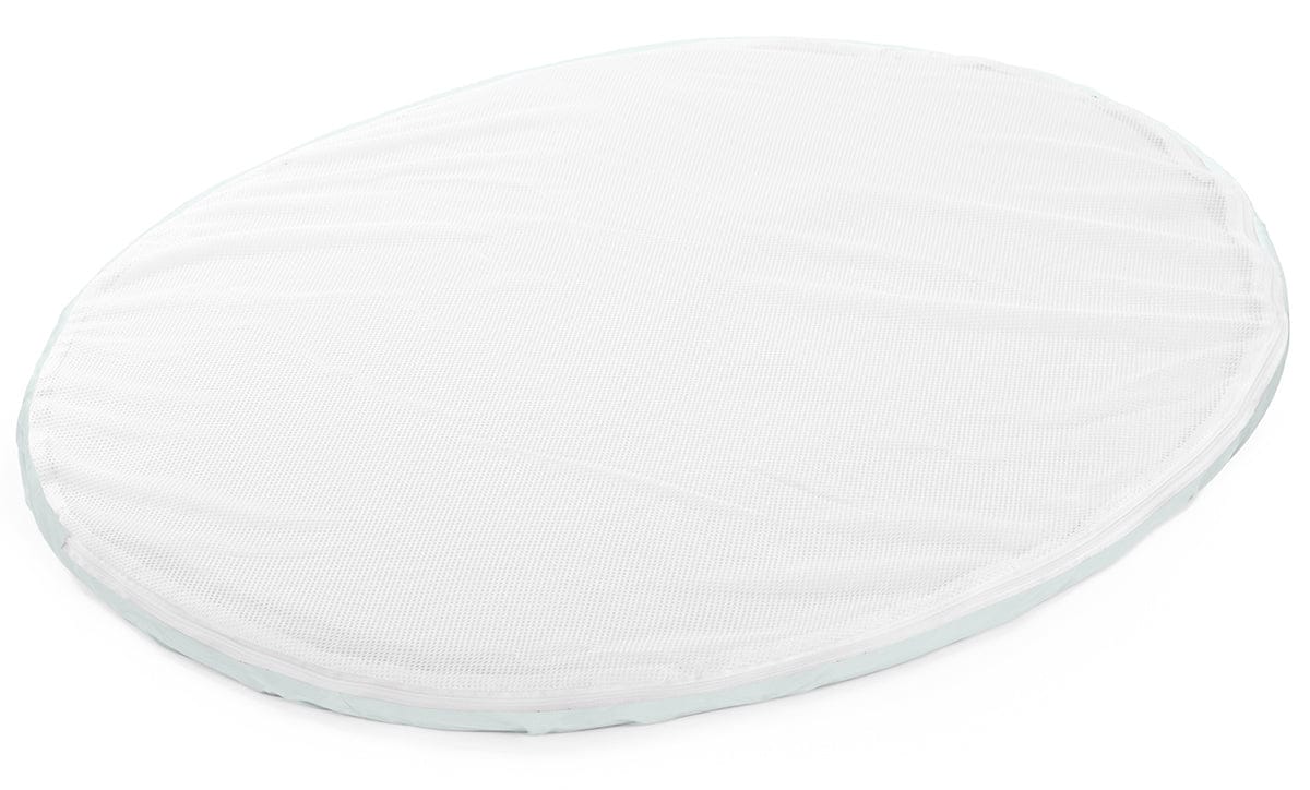Stokke Sleepi Mini Fitted Sheet - Powder Blue - 105215