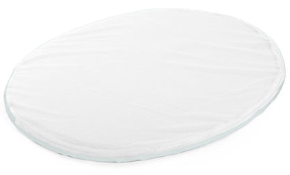 Stokke Sleepi Mini Fitted Sheet - Powder Blue - 105215