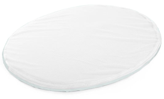 Stokke Sleepi Mini Fitted Sheet - Powder Blue - 105215