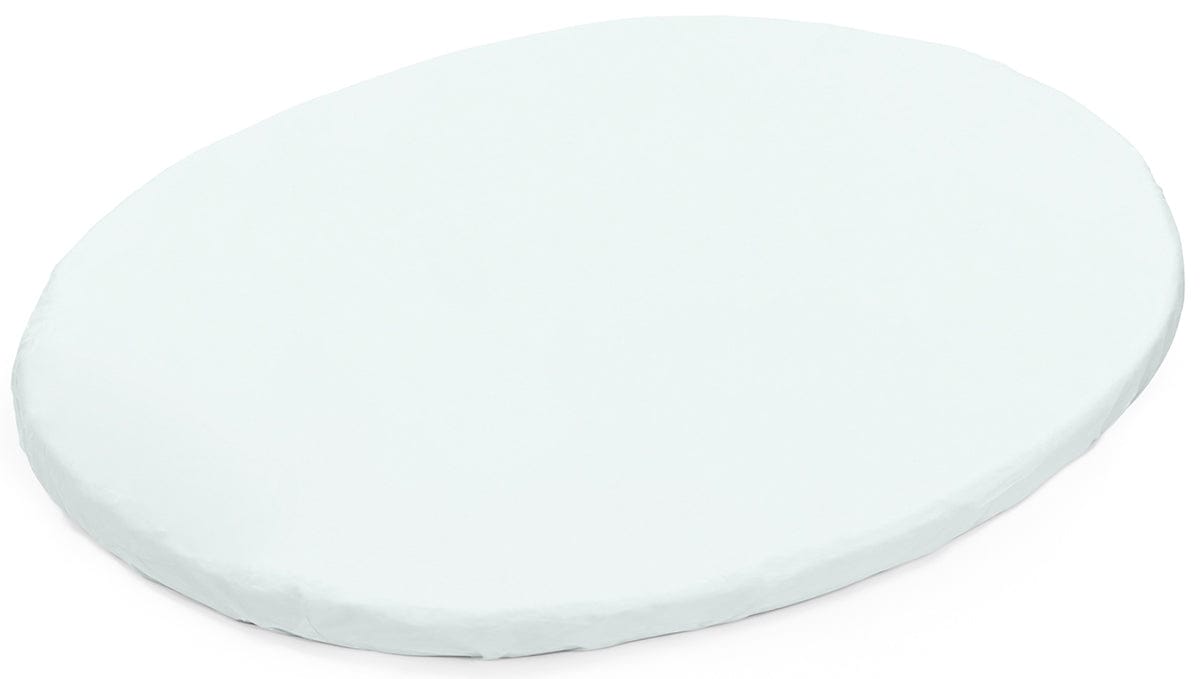 Stokke Sleepi Mini Fitted Sheet - Powder Blue - 105215