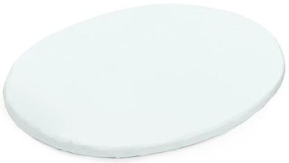 Stokke Sleepi Mini Fitted Sheet - Powder Blue - 105215