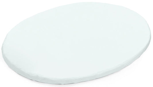 Stokke Sleepi Mini Fitted Sheet - Powder Blue - 105215