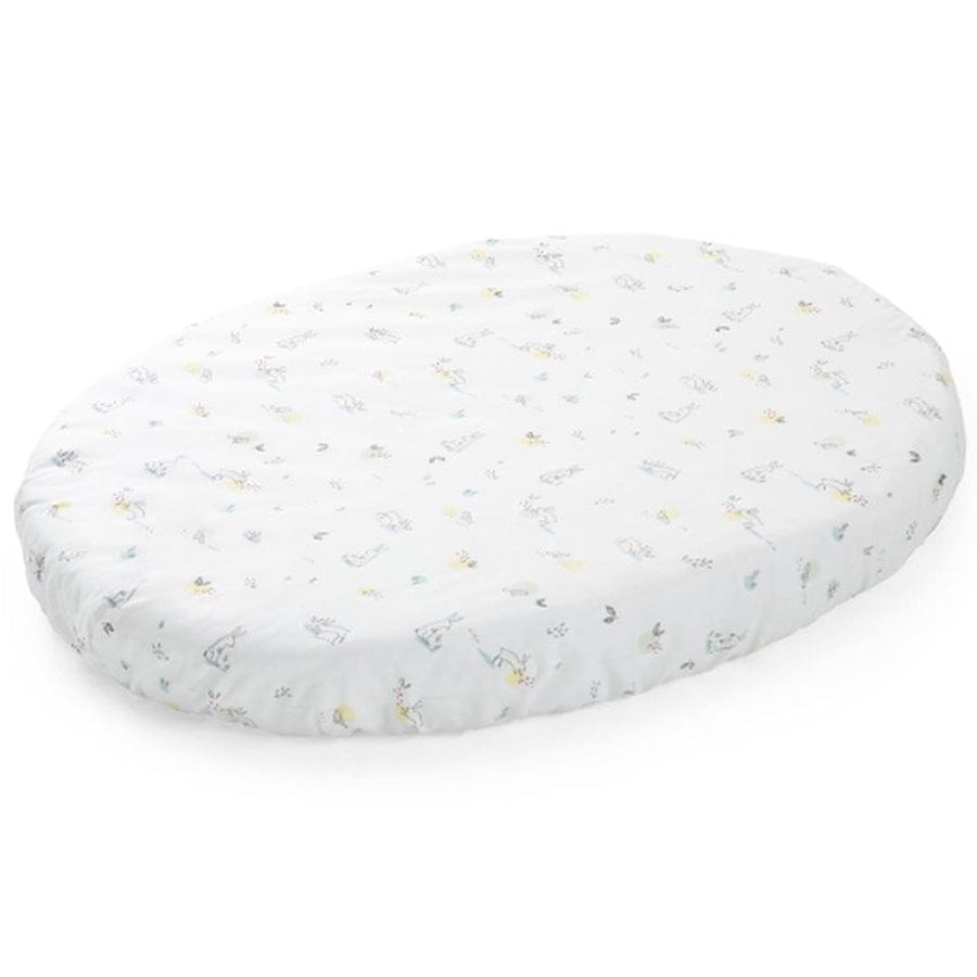 Stokke Sleepi Mini Fitted Sheet - Soft Rabbit