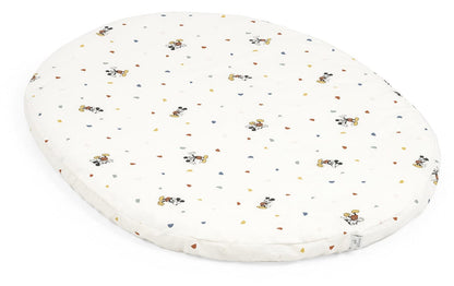 Stokke Sleepi Mini Fitted Sheet V3 - Mickey Celebration - 599804