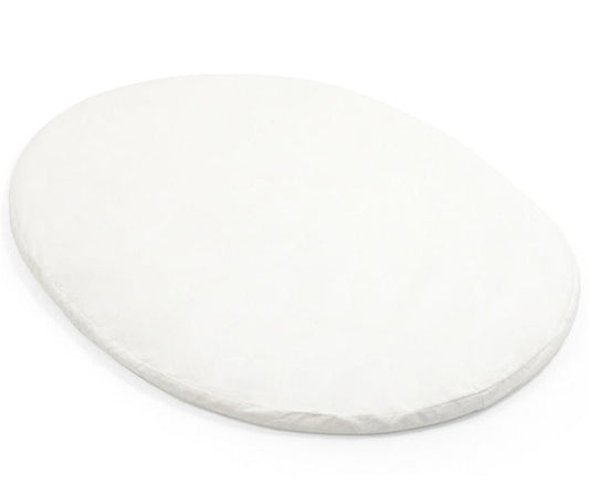 Stokke Sleepi Mini Fitted Sheet - White - 599801