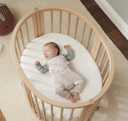 Stokke Sleepi Mini Mattress Protection Sheet - White - 600501