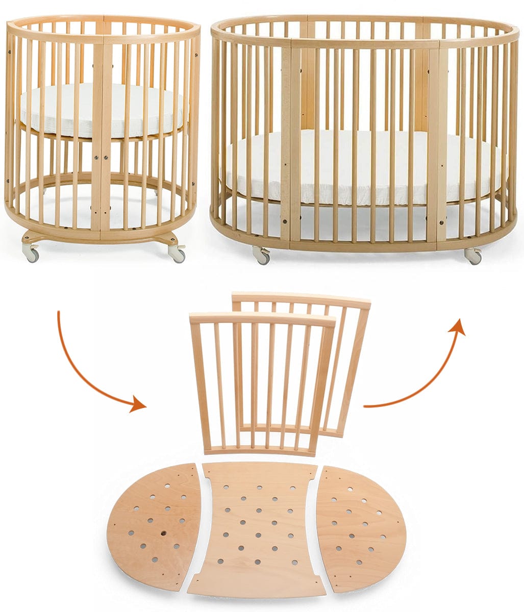 Stokke Sleepi Mini to Crib Complete Bundle - Natural - 376301-222101
