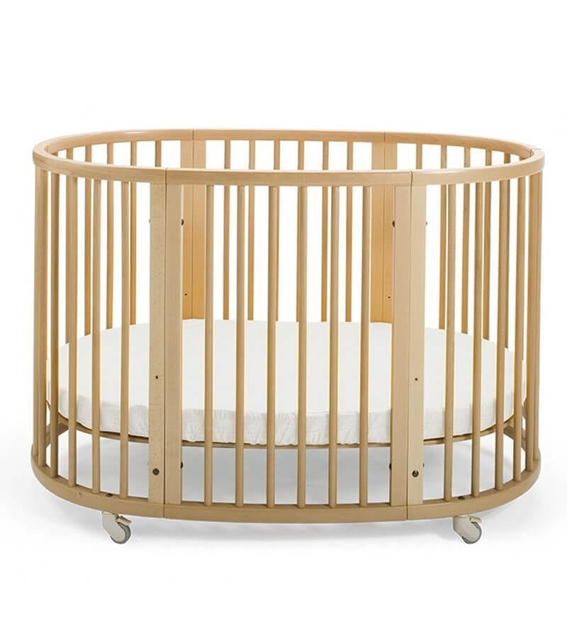 Stokke Sleepi Mini to Crib Complete Bundle - Natural - 376301-222101
