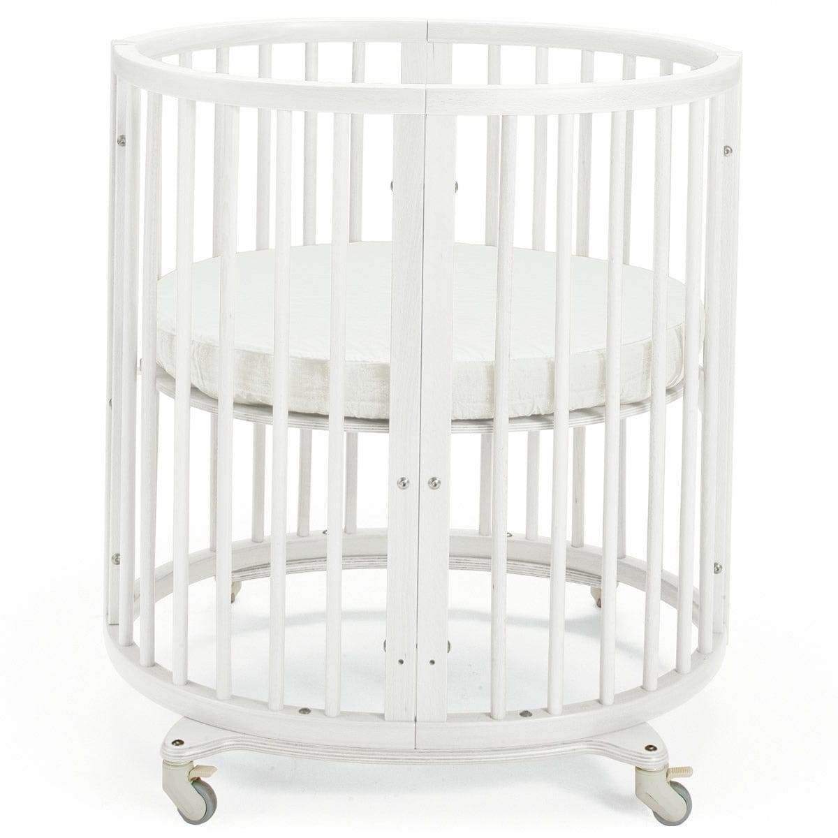 Stokke Sleepi Mini to Crib Complete Bundle - White - 376303-222105