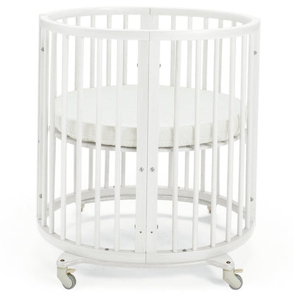 Stokke Sleepi Mini to Crib Complete Bundle - White - 376303-222105