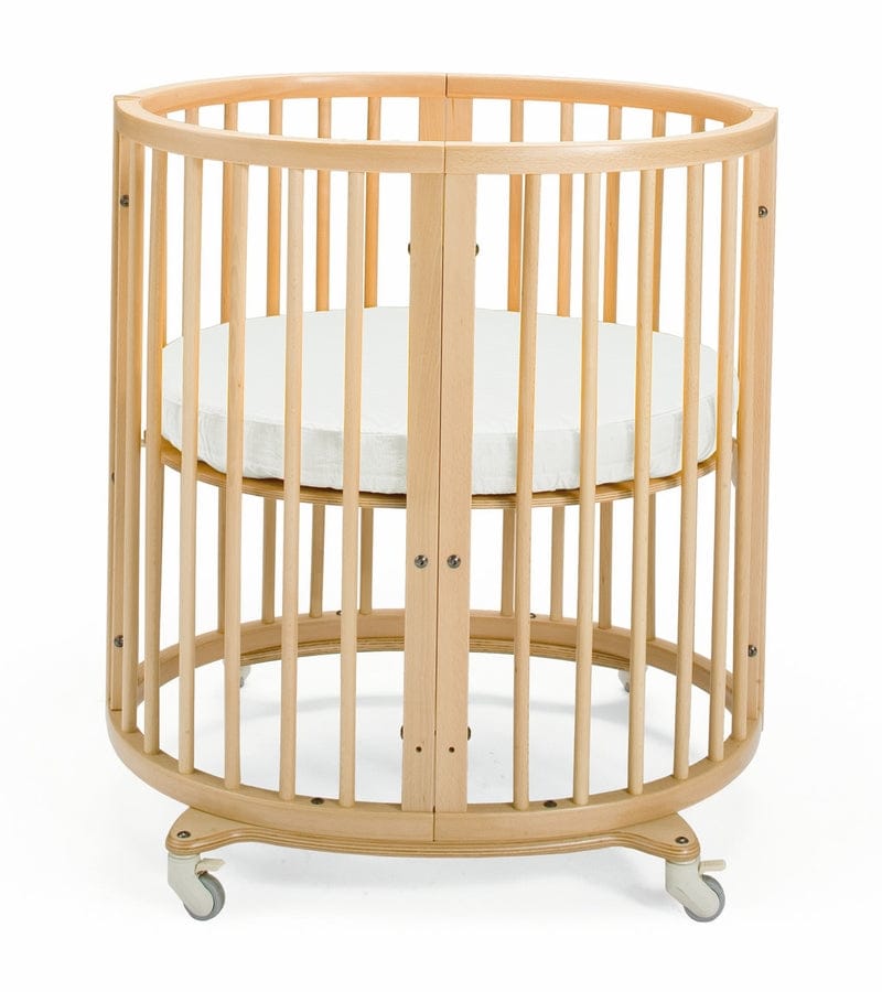 Stokke Sleepi Mini to Crib to Junior Bed Complete Bundle - Natural - 376301-222101-134801