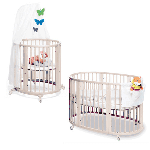 Stokke Sleepi System 1 Bassinet and Crib Set in White - 103905